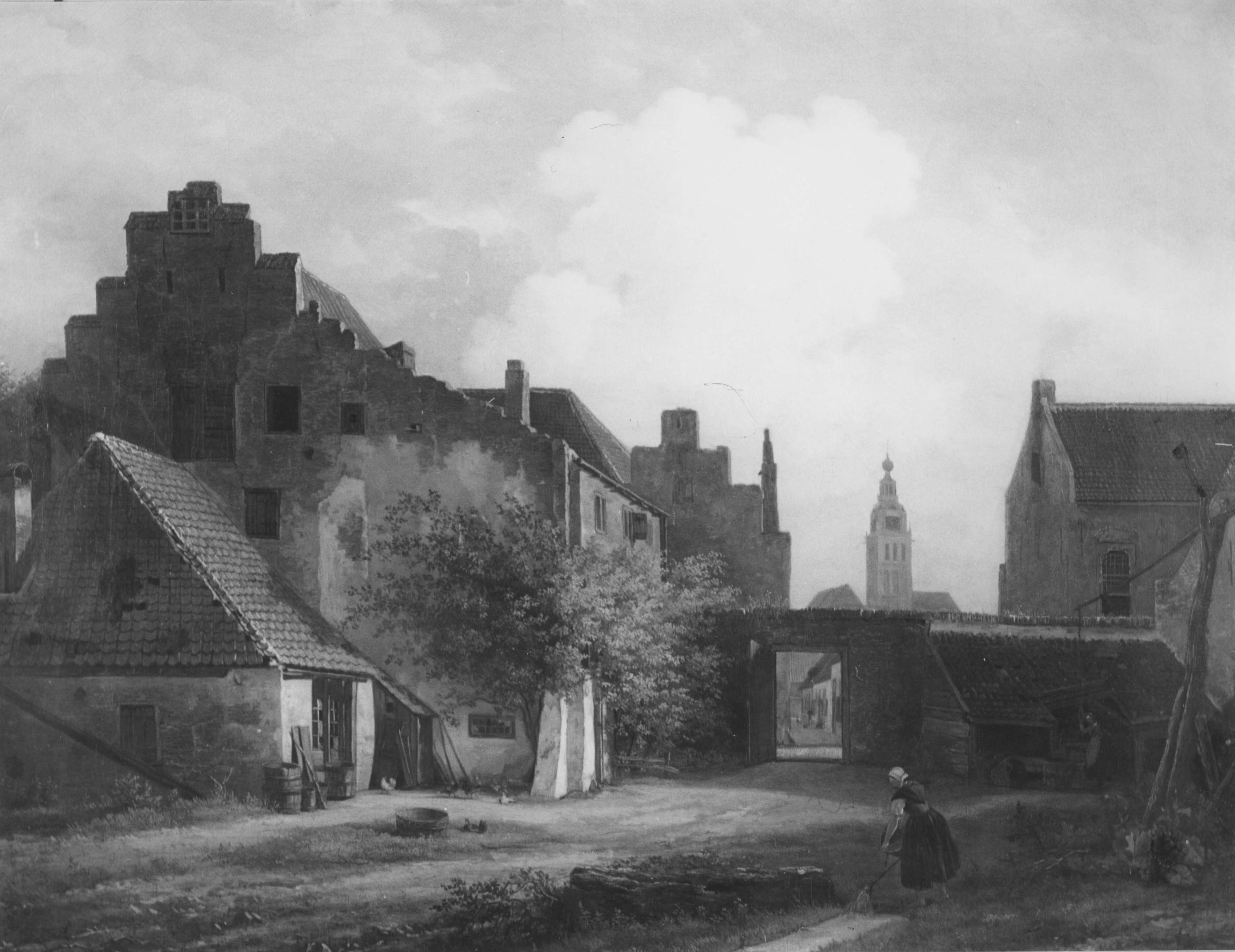 Bottelstraat Nijmegen, 1821, RAN. Beeld 2 Bottelstraat