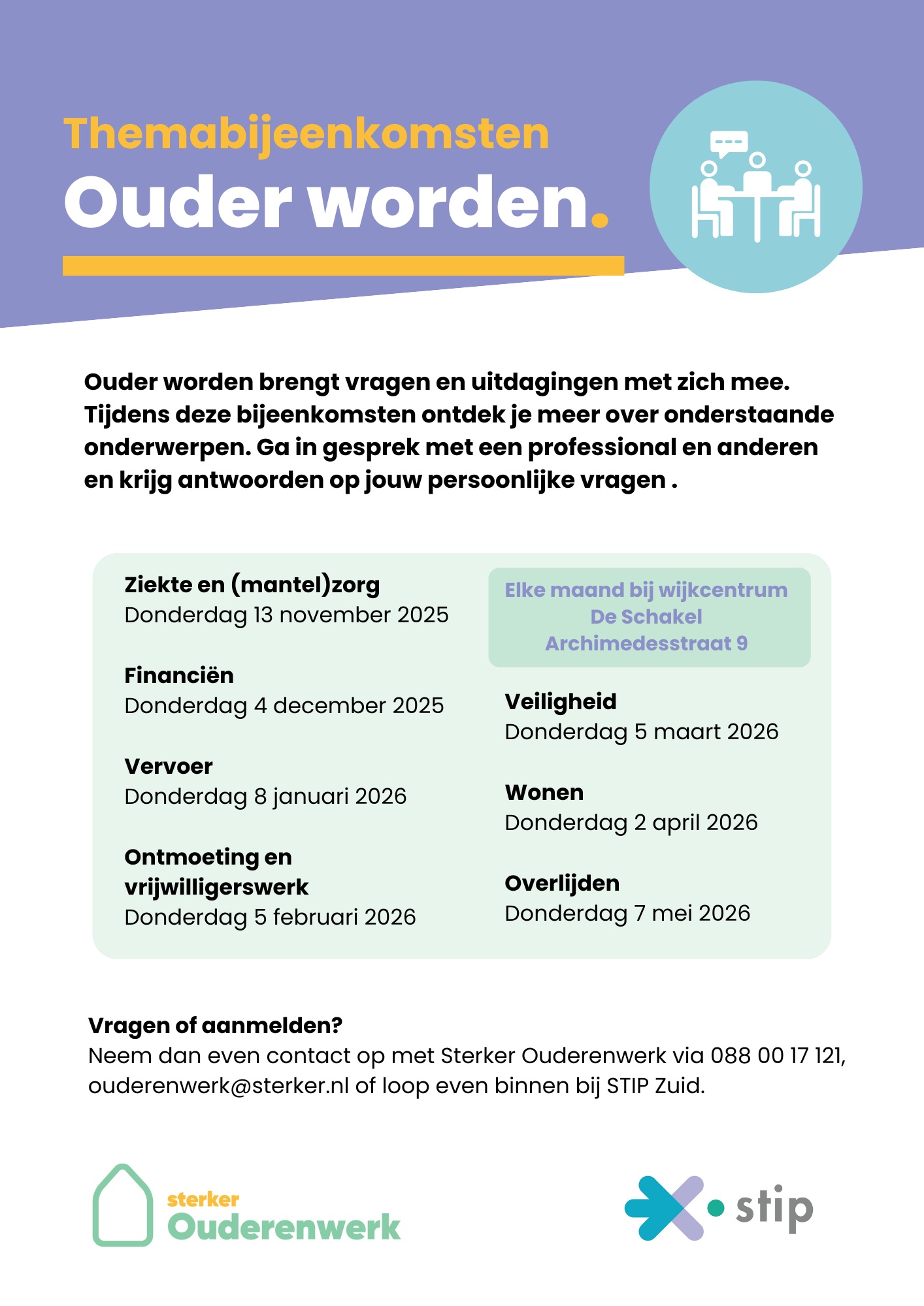 Themabijeenkomsten 2025